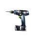 FESTOOL Akum. wiert.-wkrętarka TXS LI 2,6 Set