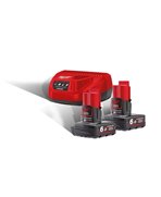 MILWAUKEE M12NRG-602 ZESTAW POWERPACK