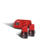 MILWAUKEE M12NRG-202 ZESTAW POWERPACK