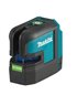 MAKITA Laser krzyżowy SK105GDZ