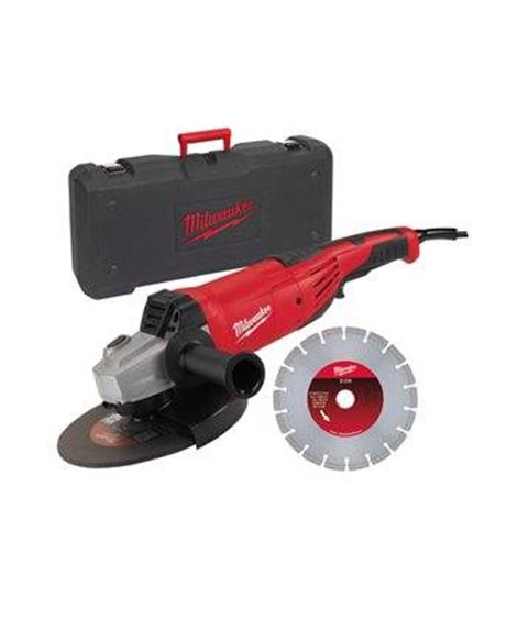 MILWAUKEE Szlifierka kątowa AG 22-230 D-SET/DMS