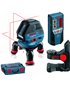 BOSCH Laser liniowy GLL 3-50 P + BM 1 + LR2 + L-BOXX