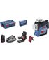 BOSCH Laser krzyżowy GLL 3-80 C + BM1 + L-BOXX