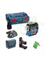 BOSCH Laser liniowy GLL 3-80 CG + BM1 + L-BOXX