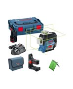 BOSCH Laser liniowy GLL 3-80 CG + BM1 + L-BOXX