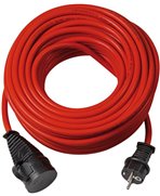 BRENNENSTUHL Kabel przedłużający BREMAXX IP 44 czerwony 25m AT-N05V3V3-F3G1,5