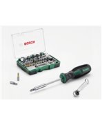 BOSCH 27-częściowy zestaw minigrzechotek + wkrętak ręczny