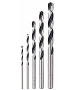 BOSCH 5-częściowy zestaw wierteł spiralnych HSS PointTeQ