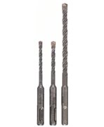 BOSCH 3-częściowy zestaw wierteł do młotów SDS plus-5  Ø 5,6,8 x 115mm