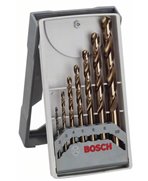 BOSCH 7-częściowy zestaw wierteł do metalu HSS-Co Mini X-Line 135°