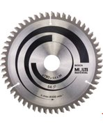 BOSCH Tarcza pilarska 190 x 30 x 2,4 mm, 54 Multi Material