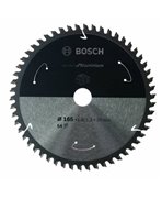 BOSCH Tarcza pilarska 254 x 30 x 2,4/1,8 mm, 68 Expert for Aluminium