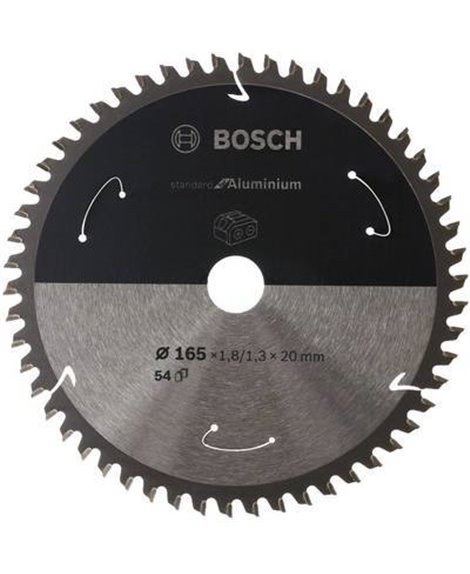 BOSCH Tarcza pilarska 305 x 30 x 2,4/1,8 mm, 96 Standard for Aluminium