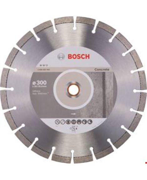 BOSCH Tarcza diamentowa 300 x 20/25,4 mm Expert for Concrete