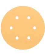 BOSCH 50x Papier ścierny C470 P80 150 mm, 80 Best for Wood and Paint