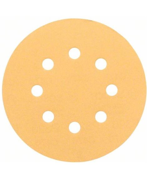 BOSCH 50x Papier ścierny C470 P40 125 mm, 40 Best for Wood and Paint