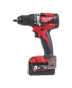 MILWAUKEE Wiertarko-wkrętarka akumulatorowa M18 CBLDD-502C