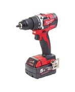 MILWAUKEE Wiertarko-wkrętarka akumulatorowa M18 CBLDD-502C