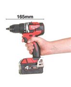 MILWAUKEE Wiertarko-wkrętarka akumulatorowa M18 CBLDD-502C