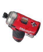 MILWAUKEE Zakrętarka udarowa 1/4″ akumulatorowa M12 FQID-202X