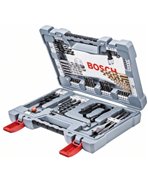 BOSCH 76-częściowy zestaw wierteł i końcówek wkręcających Premium X-Line