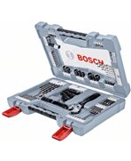 BOSCH 91-częściowy zestaw wierteł i końcówek wkręcających Premium X-Line