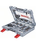 BOSCH 105-częściowy zestaw wierteł i końcówek wkręcających Premium X-Line