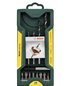 BOSCH 14-częściowy zestaw bitów do wkrętarek Mini-X-Line Multi Material Drill oraz Extra Hard