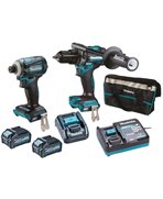 MAKITA Zestaw COMBO XGT DK0114G201