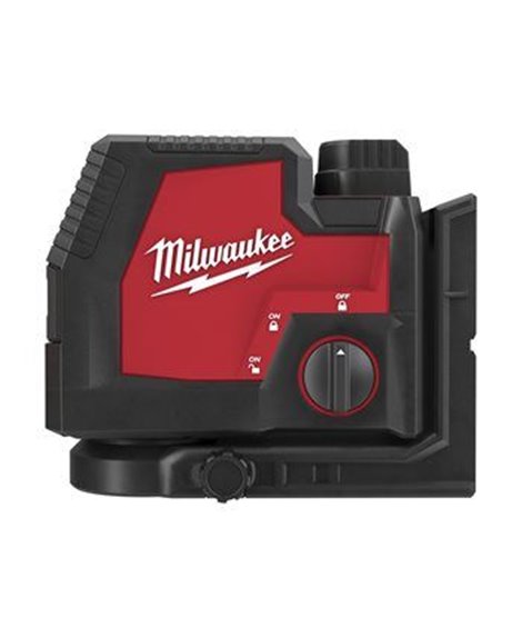 MILWAUKEE Laser krzyżowy liniowo-punktowy L4 CLLP-301C