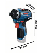 BOSCH Wiertarko-wkrętarka akumulatorowa GSR 12V-35 HX (solo)