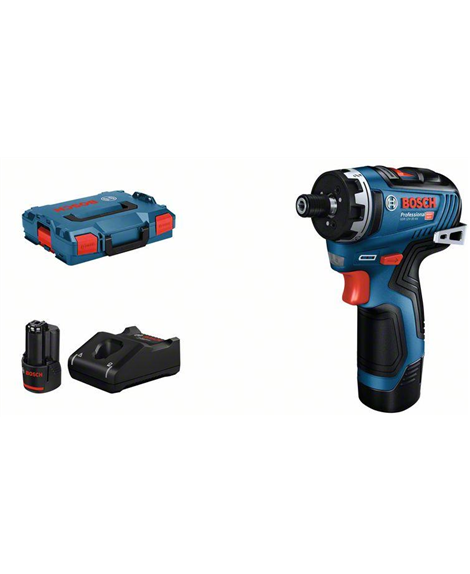 BOSCH Wiertarko-wkrętarka akumulatorowa GSR 12V-35 HX