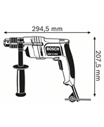 BOSCH Wiertarka GBM 13 HRE