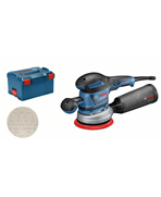 BOSCH Szlifierka mimośrodowa GEX 40-150 + L-BOXX