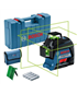 BOSCH Laser liniowy GLL 3-80 G + tablica celownicza + pokrowiec + futerał