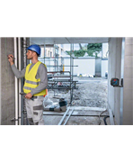 BOSCH Laser liniowy GLL 2-15 G + LB10 + BT150 + pokrowiec + tarcza celownicza