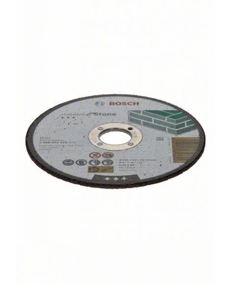 BOSCH Tarcza tnąca prosta Standard for Stone C 30 S BF, 125 mm, 22,23 mm, 3,0 mm