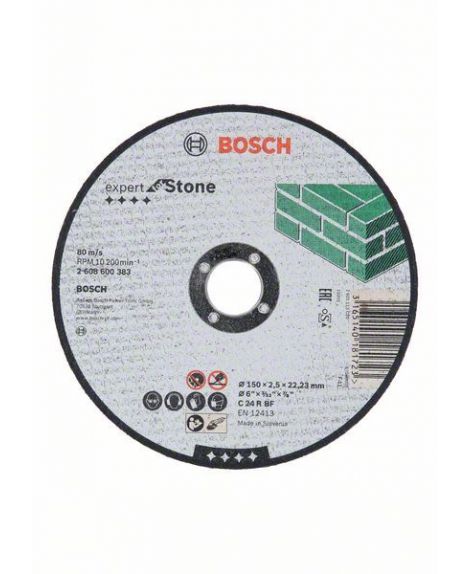 BOSCH Tarcza tnąca prosta Expert for Stone C 24 R BF, 150 mm, 2,5 mm