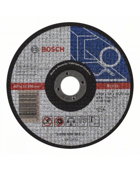 BOSCH Tarcza tnąca prosta Expert for Metal A 30 S BF, 150 mm, 2,5 mm