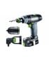 FESTOOL Akum. wiert.-wkrętarka TXS LI 2,6 Set