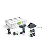 FESTOOL Akum. wiert.-wkrętarka TXS LI 2,6 Set