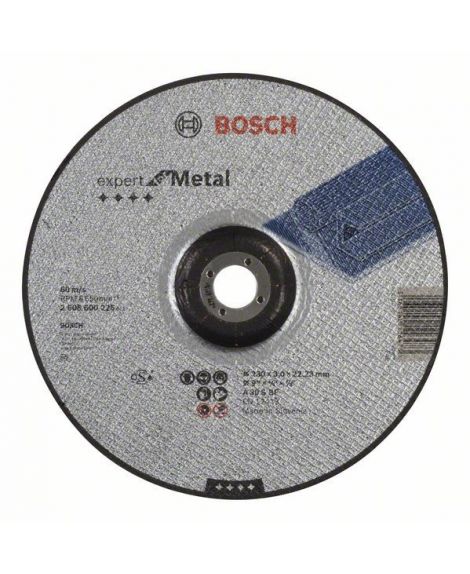 BOSCH Tarcza tnąca wygięta Expert for Metal A 30 S BF, 230 mm, 3,0 mm
