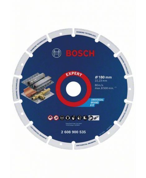 BOSCH Diamentowo-metalowa tarcza szlifierska 180x22,23 mm