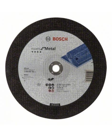 BOSCH Tarcza tnąca prosta Expert for Metal A 24 R BF, 300 mm, 20,00 mm, 3,5 mm