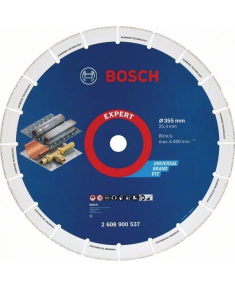 BOSCH Diamentowo-metalowa tarcza szlifierska 355x25,4 mm