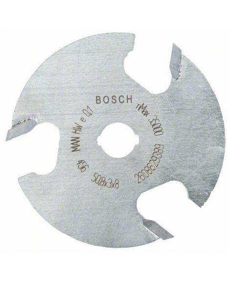 BOSCH Frezy tarczowe 8 mm, D1 50,8 mm, L 3 mm, G 8 mm