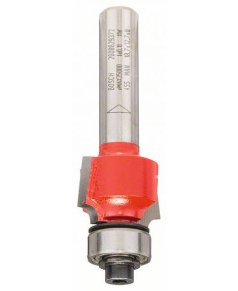 BOSCH Frez zaokrąglający 8 mm, D 18,7 mm, R1 3 mm, L 12,7 mm, G 55 mm