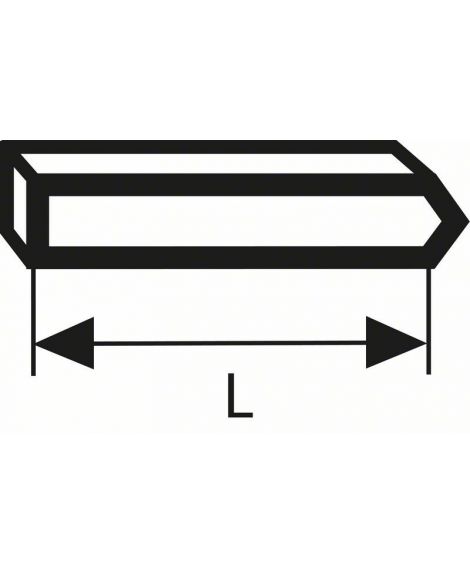 BOSCH Sztyft, typ 41 14 mm