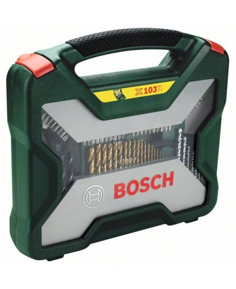 BOSCH 103-częściowy zestaw X-Line, Titanium