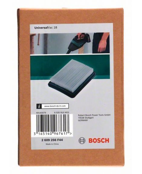 BOSCH Filtr UniversalVac 18 Filtr UniversalVac 18